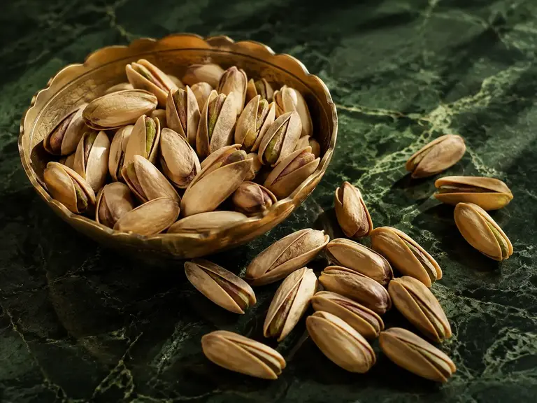 Akbari pistachios — temporary image