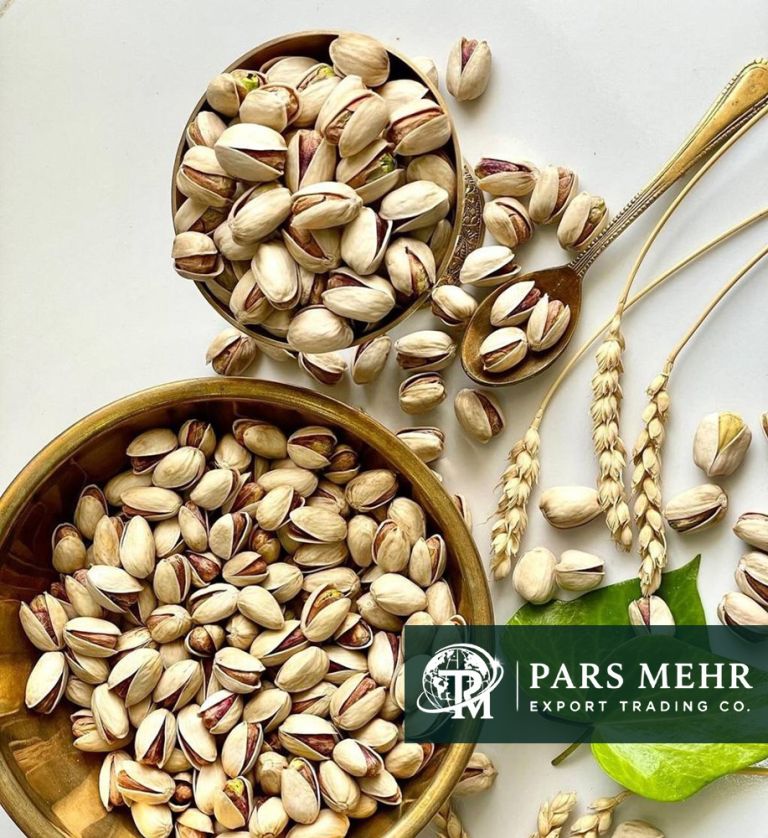 Iranian pistachio orchard